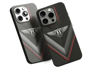 Bentley Coque Silicone Smartphone Look Standard Minimal